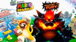 Super Mario 3D World + Bowser's Fury